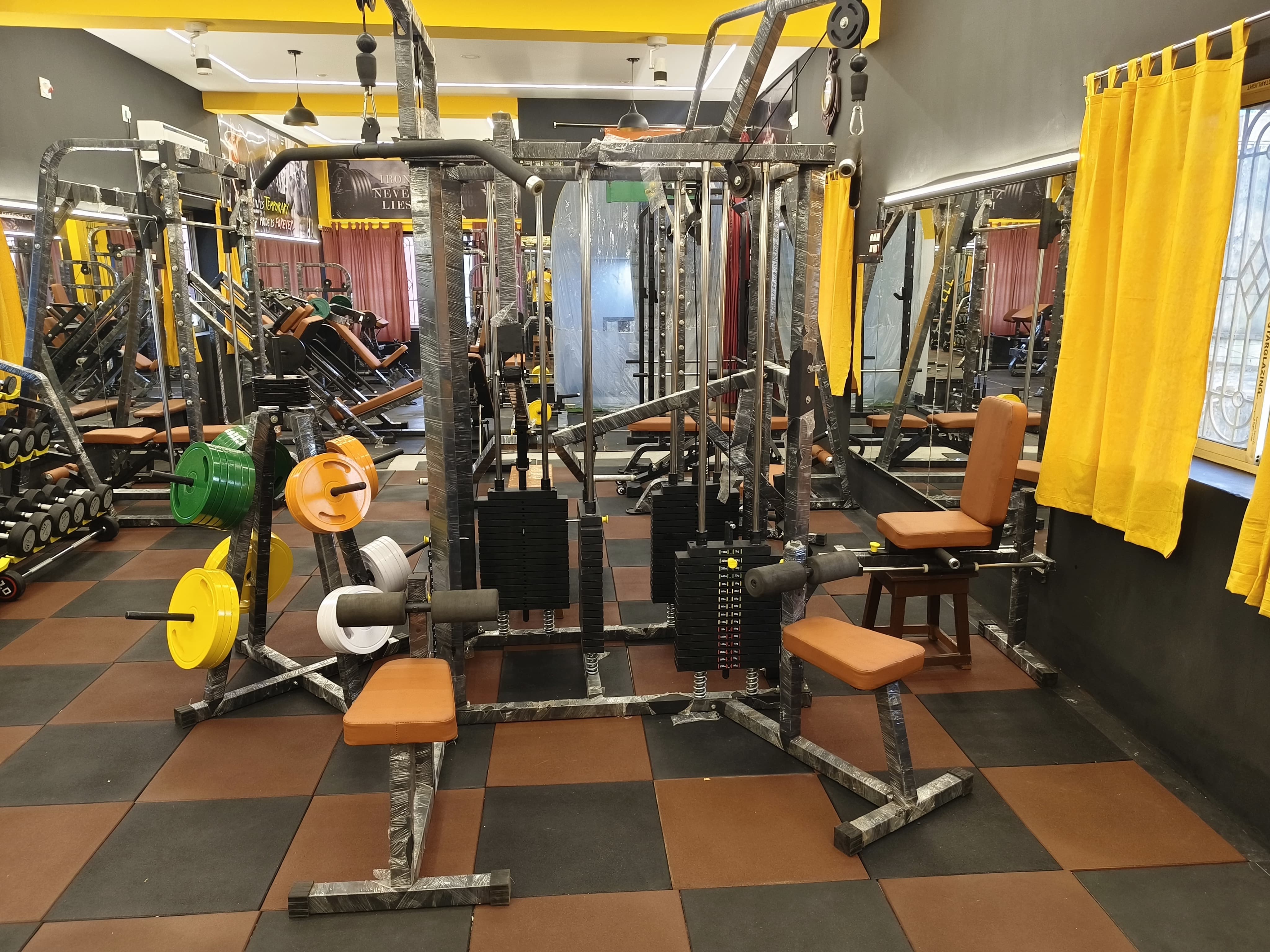 Training floor