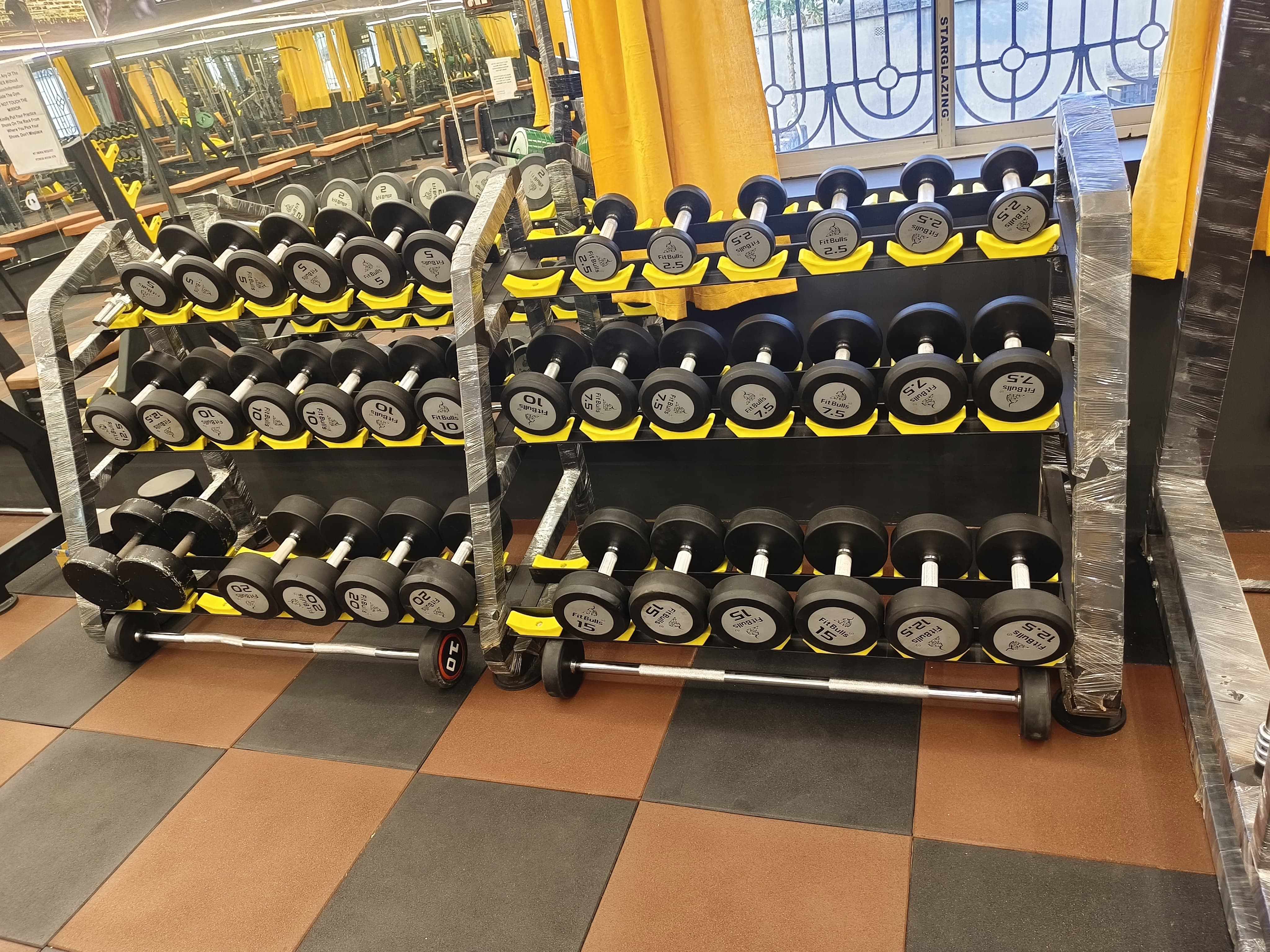 Functional training space