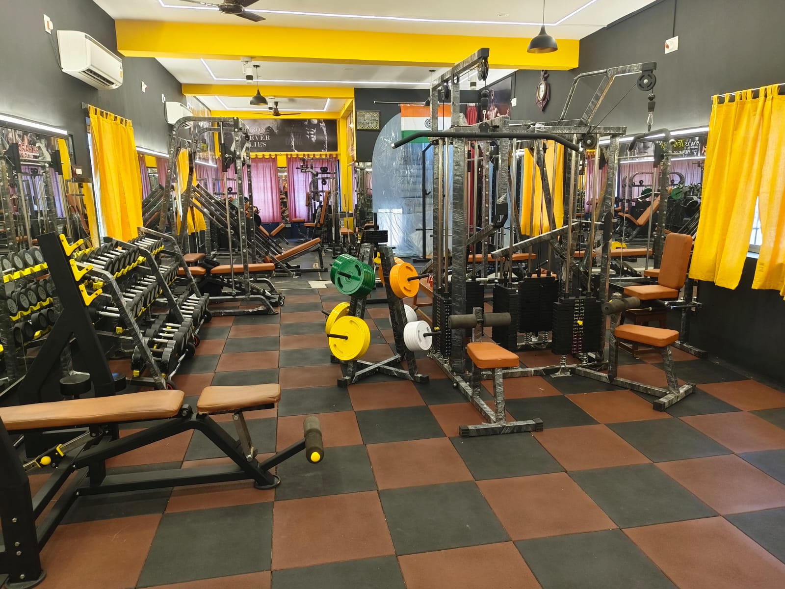 Fitness House Gym interior